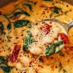 Marry Me Butter Beans with Creamy Tuscan Sauce Recipe