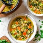 Vegetable Barley Soup Recipe