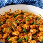 Mongolian Chicken with Green Onions Recipe