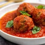 Slow Cooker Meatballs in Tomato Sauce Recipe