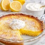 Lemon Impossible Pie Recipe
