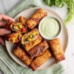 Southwest Chicken Egg Rolls Recipe