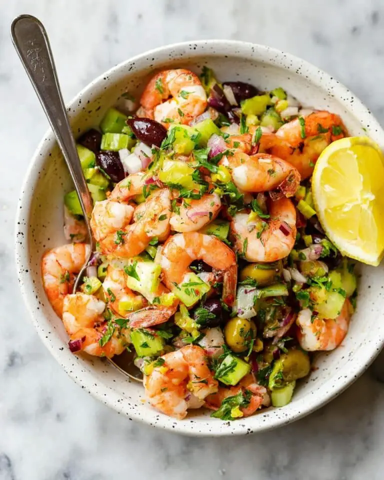 Italian Shrimp Salad Recipe