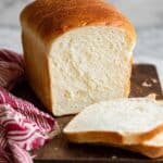 Basic Homemade White Bread Recipe