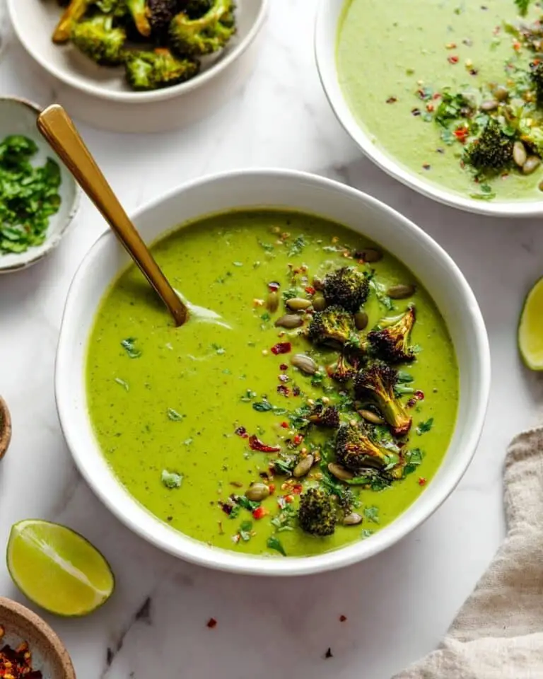 Broccoli Leek Soup Recipe
