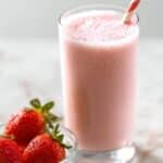 Strawberry Milk Recipe