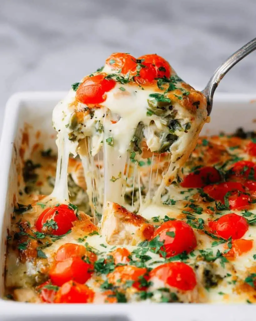 Salsa Fresca Chicken Bake Recipe