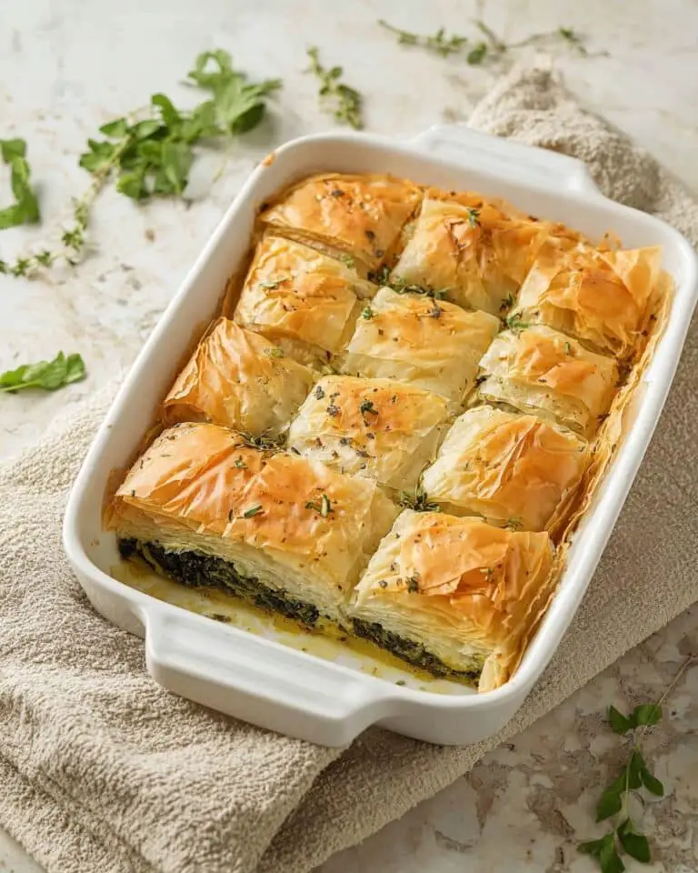 Amazing Vegan Spanakopita Recipe
