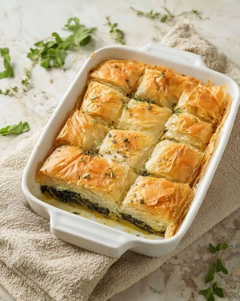 Amazing Vegan Spanakopita Recipe