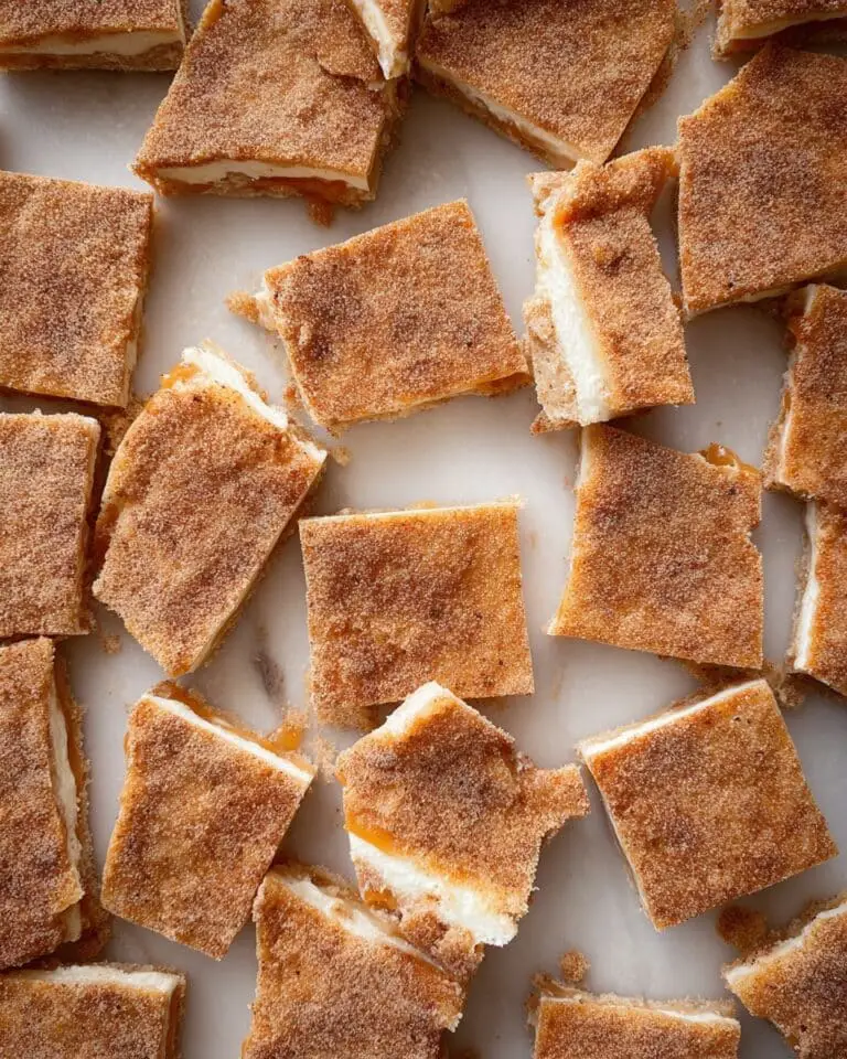 Churro Cracker Candy Recipe