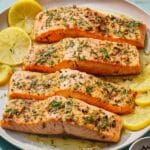 Lemon Pepper Salmon Recipe