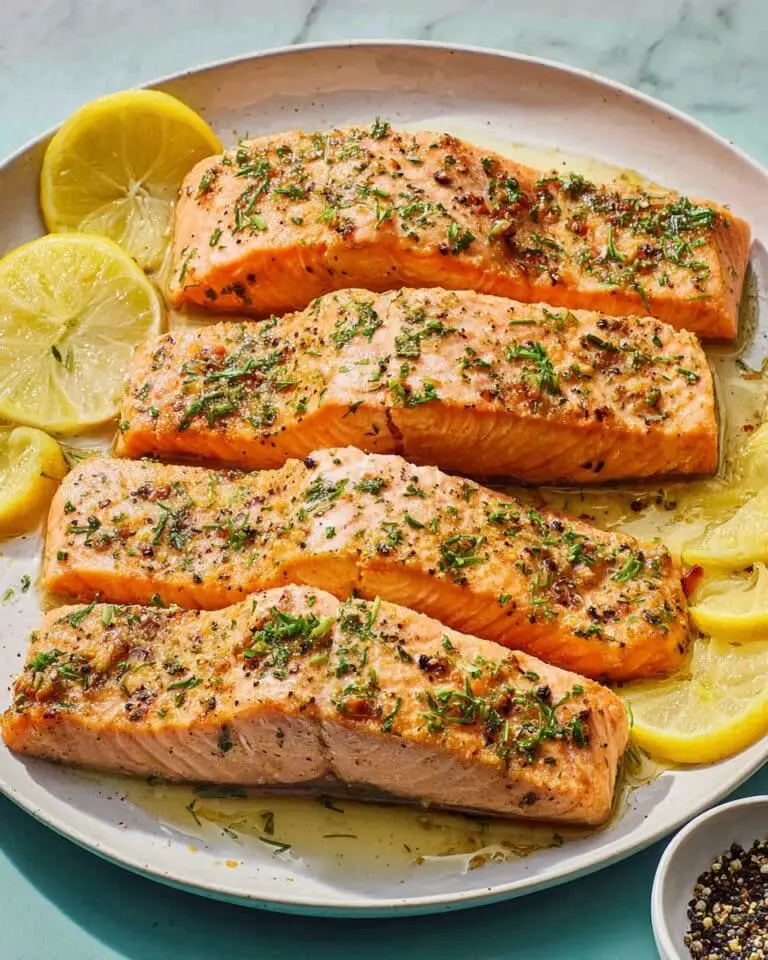 Lemon Pepper Salmon Recipe