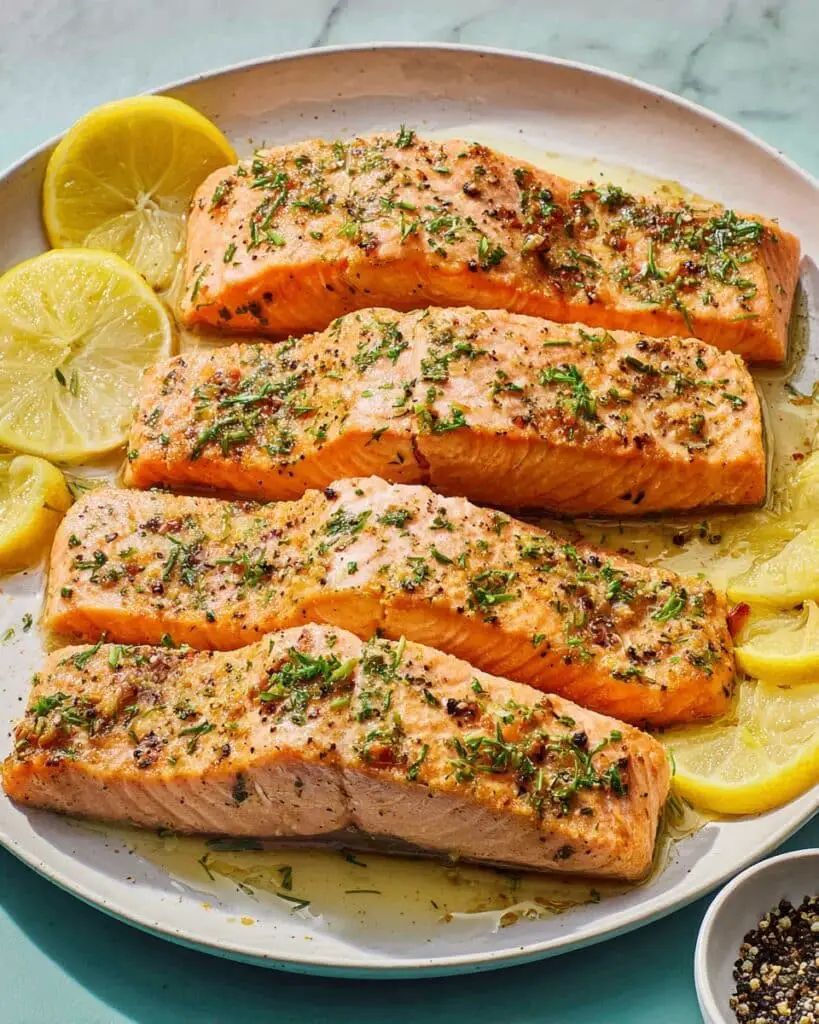 Lemon Pepper Salmon Recipe