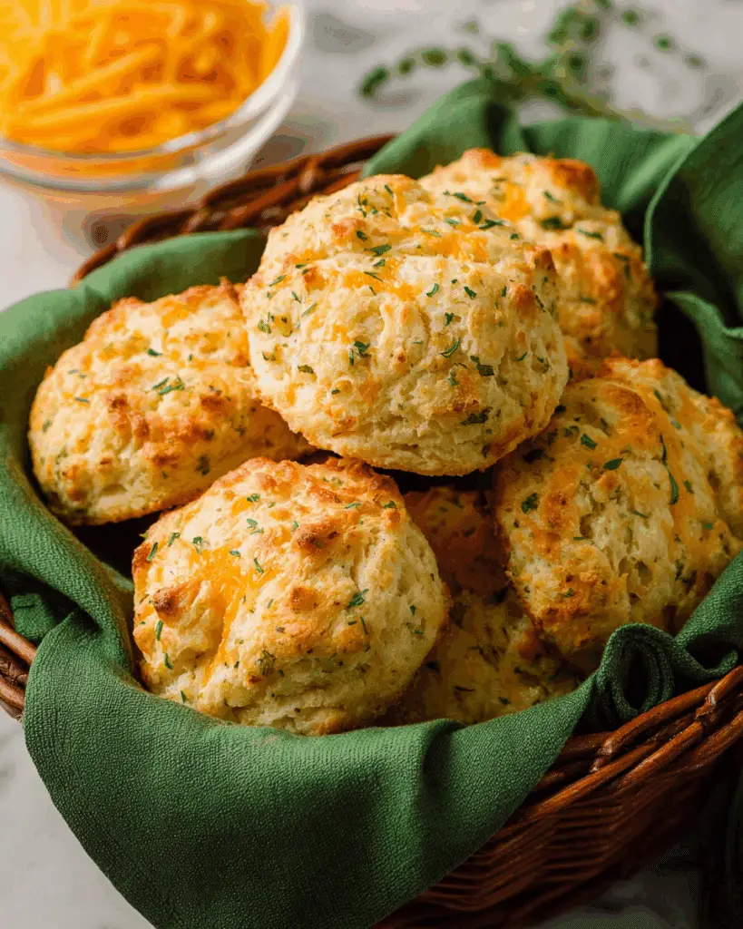 Cheddar-Chive Drop Biscuits Recipe