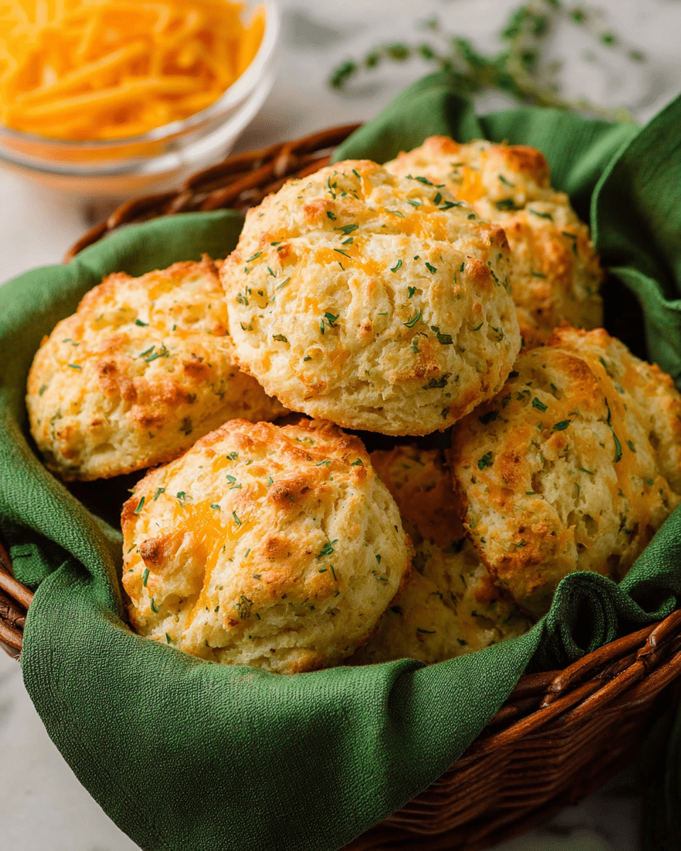 Cheddar-Chive Drop Biscuits Recipe
