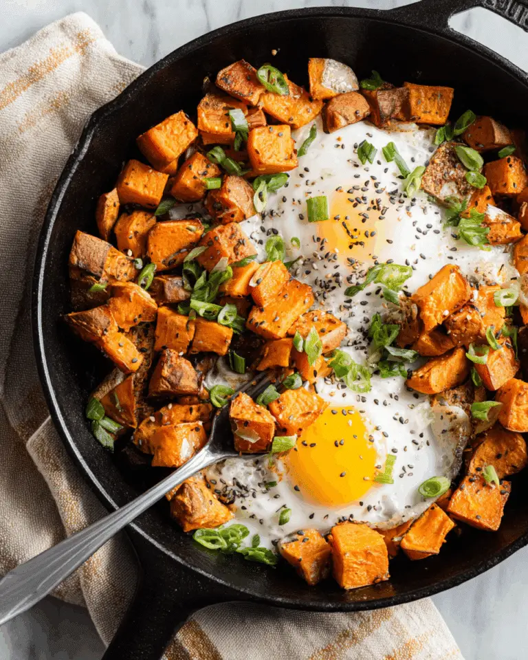 Sweet Potato Breakfast Skillet Recipe