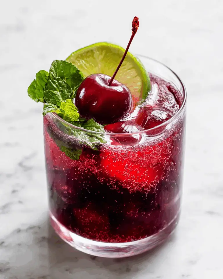 Tart Cherry Juice Sleep Cocktail Recipe