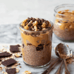 Chocolate Peanut Butter Overnight Oats Recipe