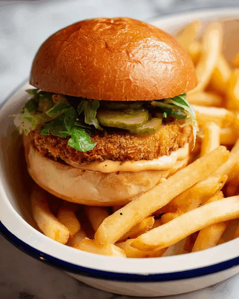 Crispy Prawn Burgers (Shrimp) Recipe