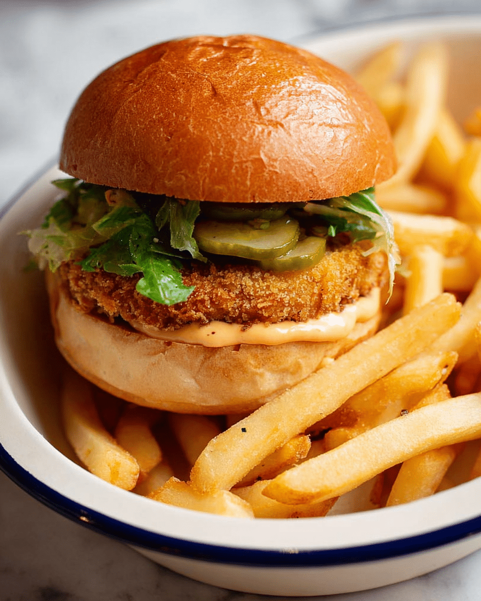 Crispy Prawn Burgers (Shrimp) Recipe