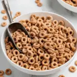 Mini Donut Hot Buttered Cheerios Recipe