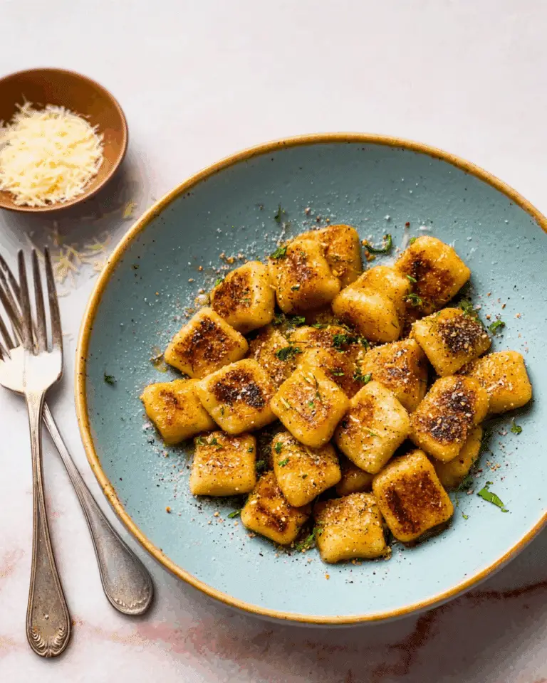 Gluten-Free Cauliflower Gnocchi Recipe