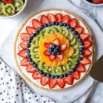 Fruit Pizza with Cream Cheese Frosting Recipe