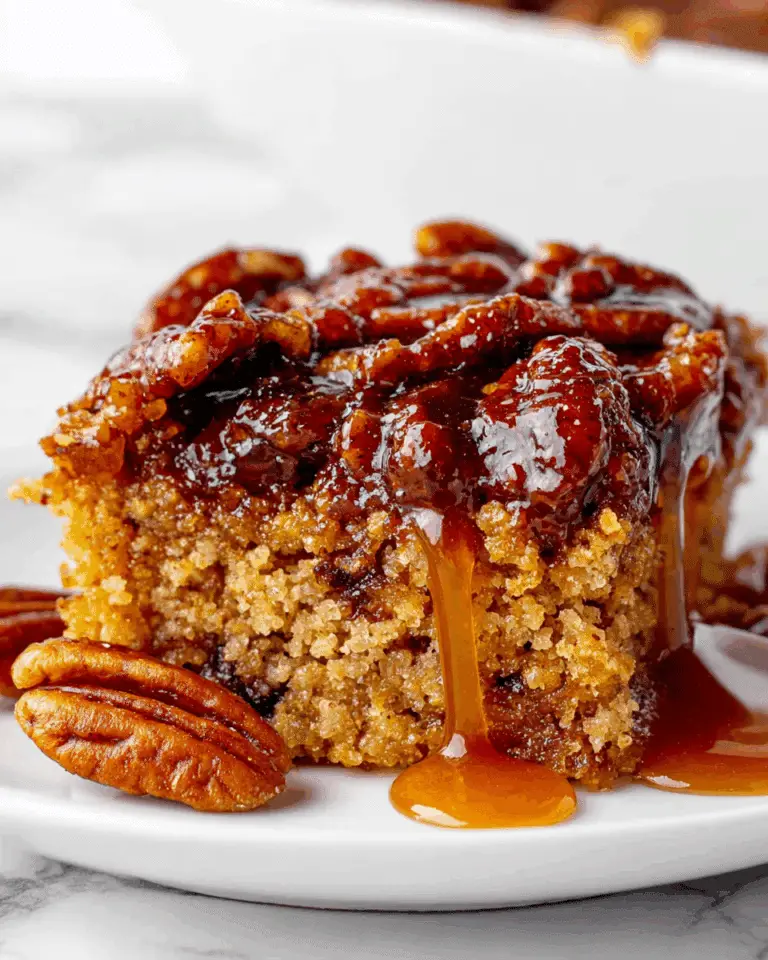 Pecan Pie Dump Cake Recipe
