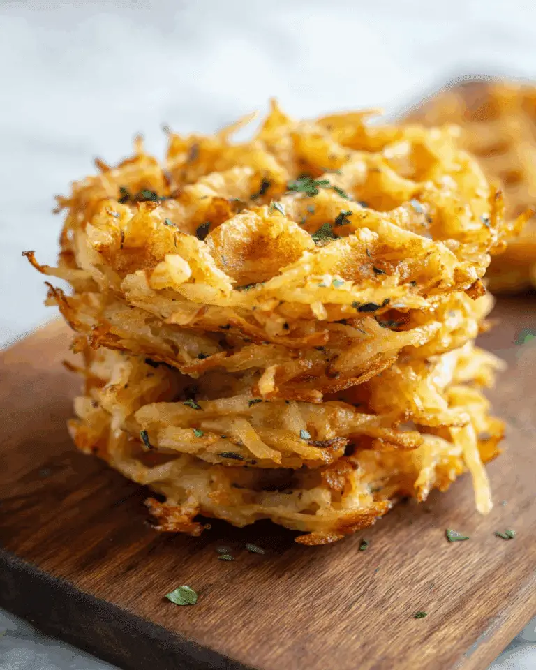 Hash Brown Waffles Recipe