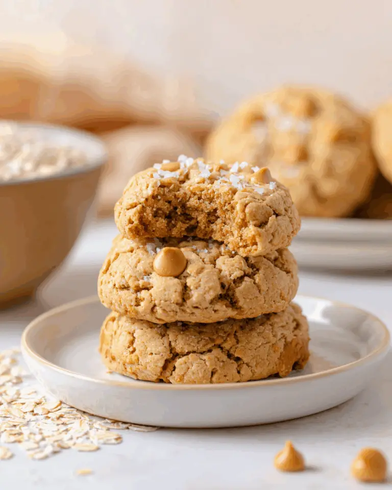 Peanut Butter Oatmeal Cookies Recipe