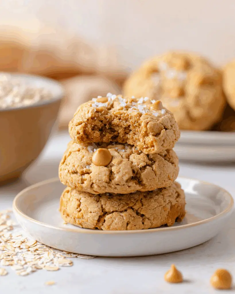 Peanut Butter Oatmeal Cookies Recipe