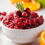 Cranberry Orange Relish Recipe