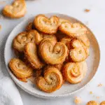 Vegan Puff Pastry Palmiers Recipe