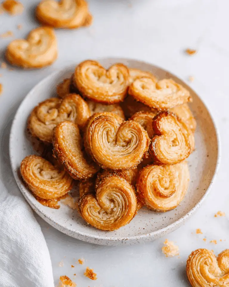 Vegan Puff Pastry Palmiers Recipe