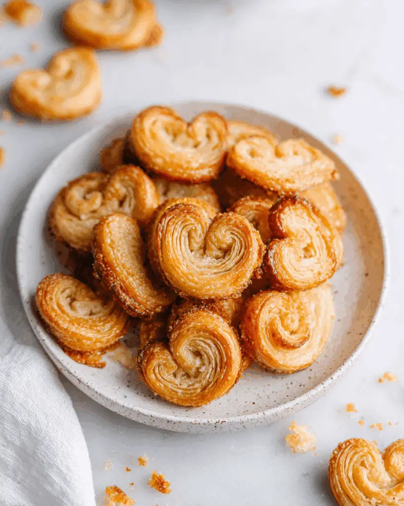 Vegan Puff Pastry Palmiers Recipe