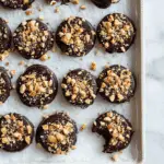 Vegan Chocolate-Dipped Peanut Butter Crackers Sandwiches Recipe