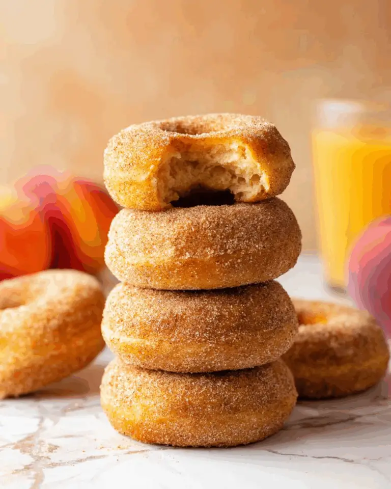 Vegan Apple Cider Donuts Recipe
