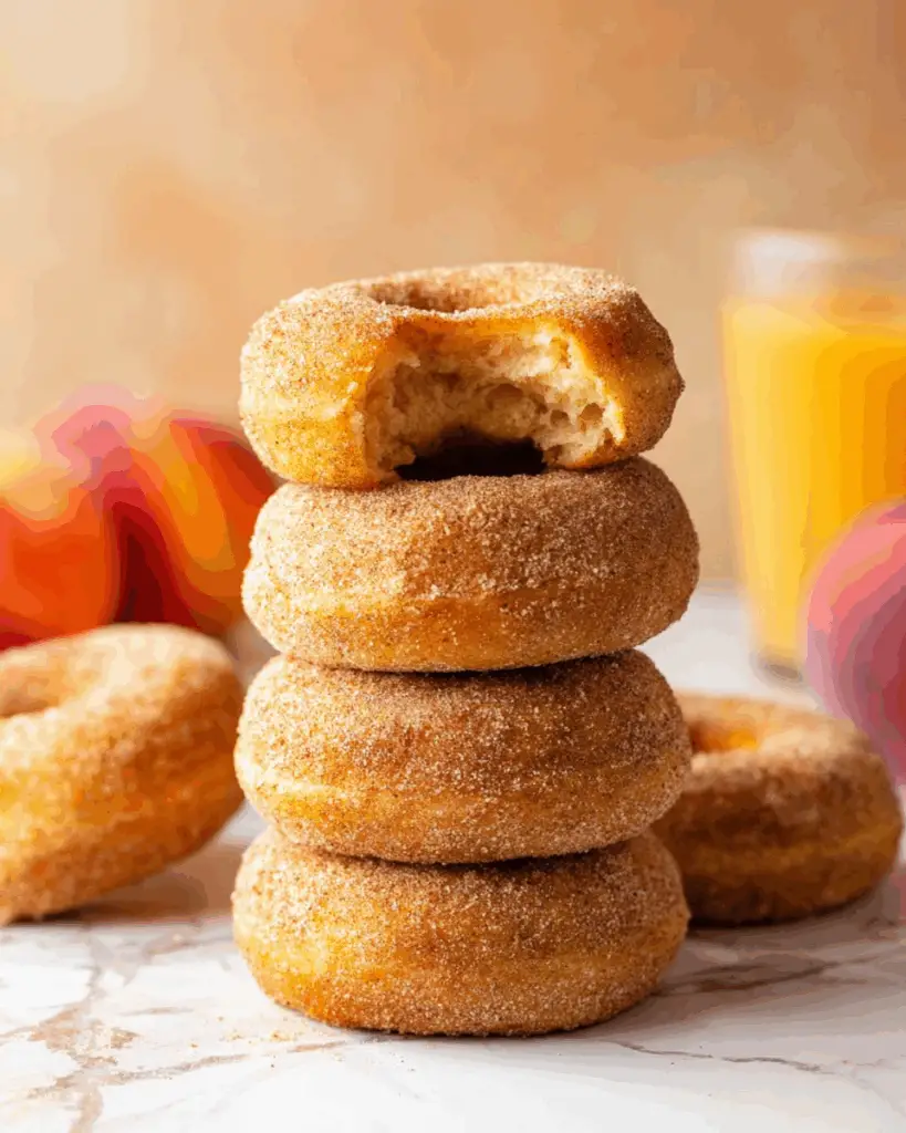 Vegan Apple Cider Donuts Recipe