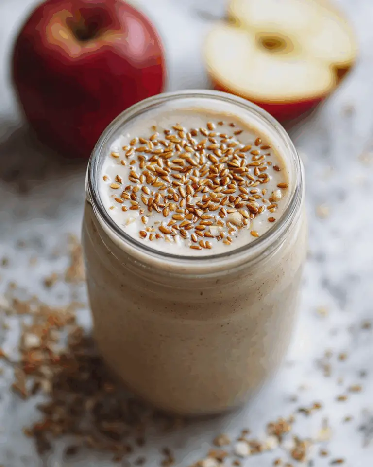 Apple Banana Smoothie Recipe