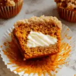 Vegan Pumpkin Cream Cheese Muffins Recipe