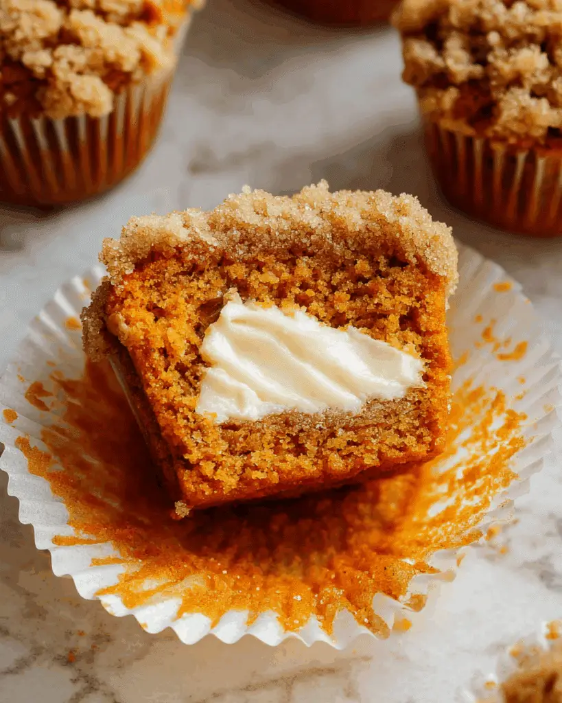Vegan Pumpkin Cream Cheese Muffins Recipe