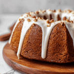 Pumpkin Bundt Cake with Maple Glaze Recipe