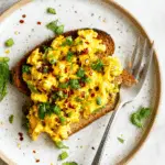 Vegan Chickpea Scramble Recipe