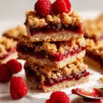 Easiest Ever Raspberry Jam Bars Recipe