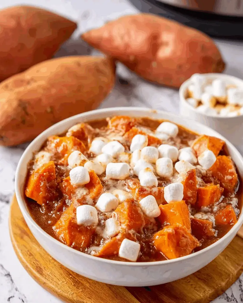 Crock Pot Candied Yams Recipe