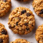 Vegan Oatmeal Raisin Cookies Recipe