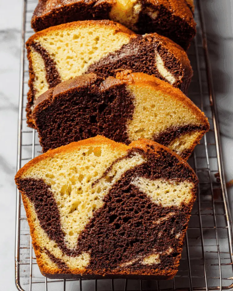German Marble Cake Recipe