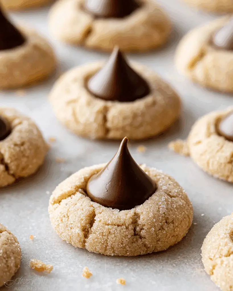 Peanut Butter Kiss Cookies Recipe