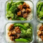 Honey Sesame Chicken Lunch Bowls Recipe