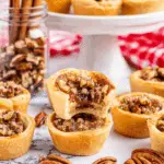 Apple Pecan Cookie Cups with Caramelized Apple Filling Recipe